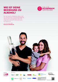 Poster - Wie ist deine Beziehung zu Alkohol?