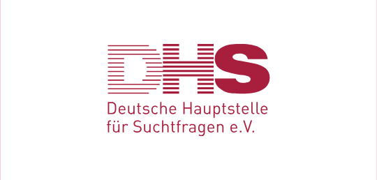 Logo: Deutsche Hauptstelle für Suchtfragen e.V.
